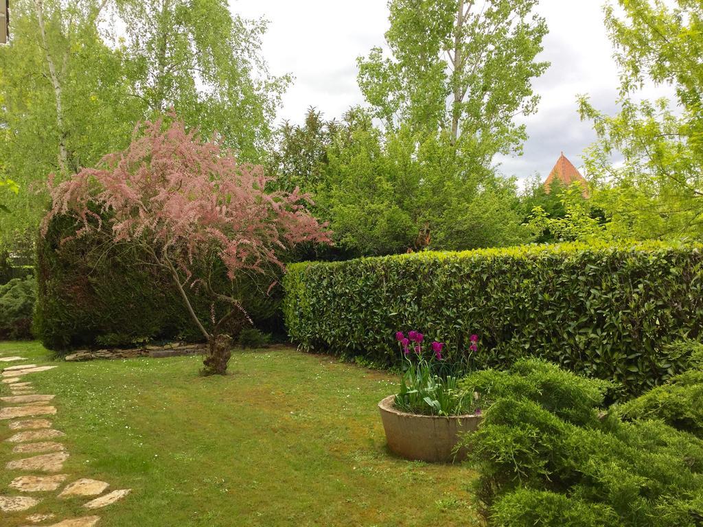 Le Balcon Des Jasses Bed and Breakfast Espere Exteriör bild