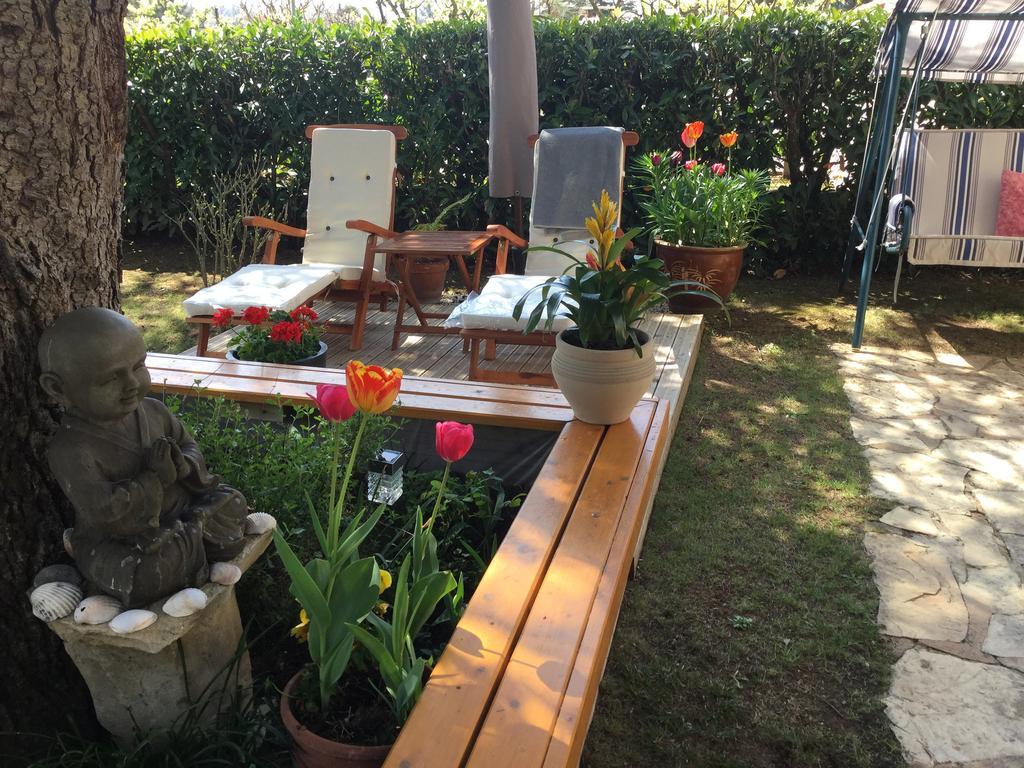Le Balcon Des Jasses Bed and Breakfast Espere Exteriör bild
