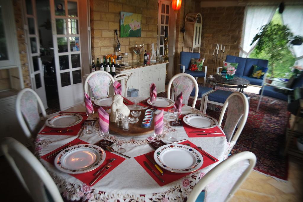 Le Balcon Des Jasses Bed and Breakfast Espere Exteriör bild