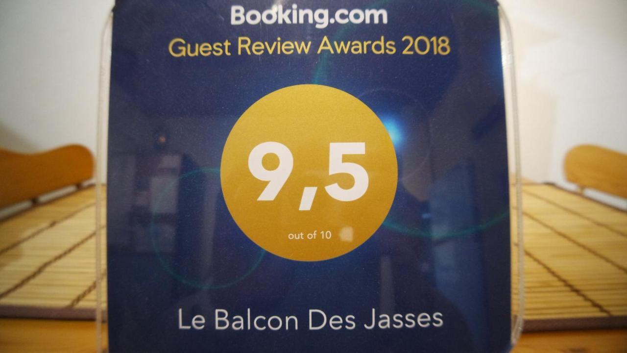 Le Balcon Des Jasses Bed and Breakfast Espere Exteriör bild